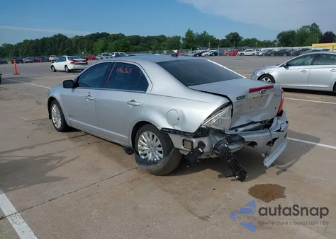 2012 Ford Fusion Hybrid из США, поврежденный, VIN 3FADP0L31CR173930